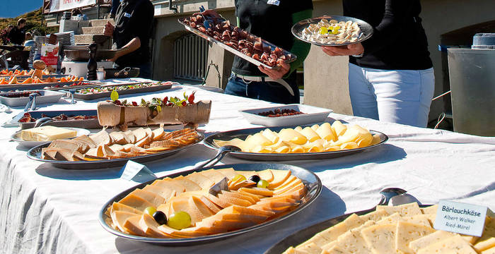 Gaumenschmaus am Herbstbrunch der Villa Cassel