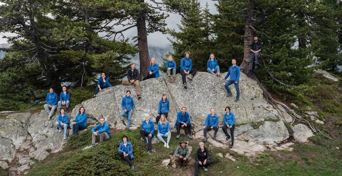 Pro Natura Team Aletsch